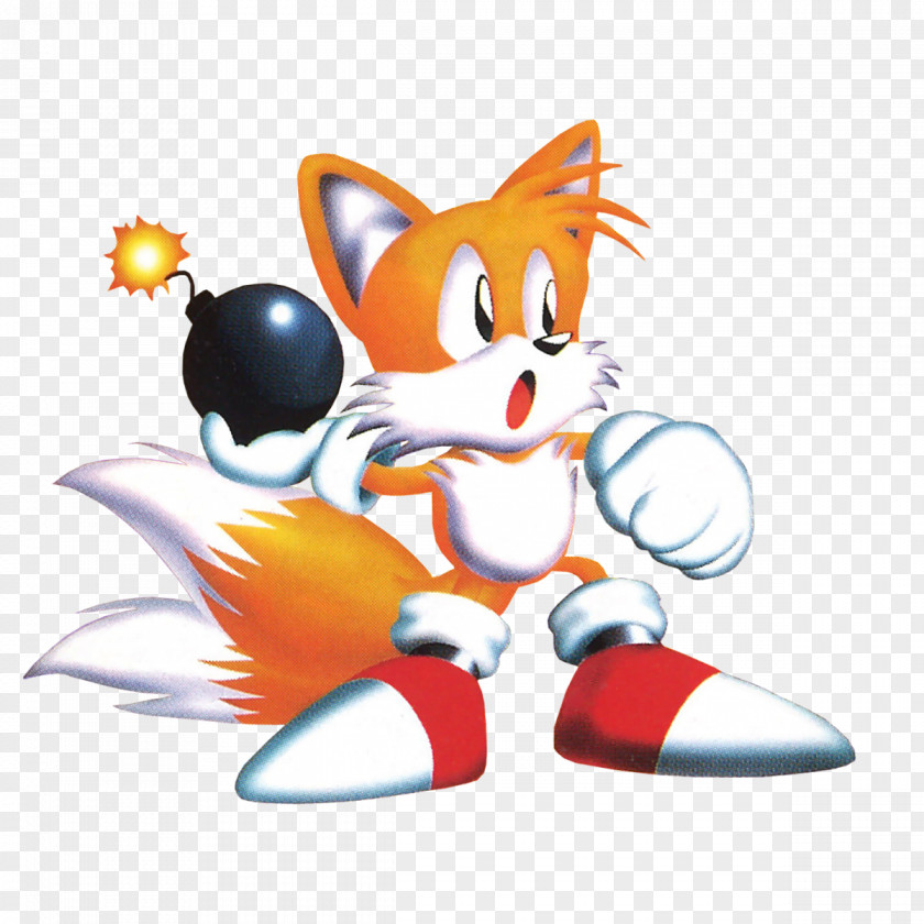 Bomb Tails Adventure Sonic The Hedgehog Chaos Doctor Eggman PNG