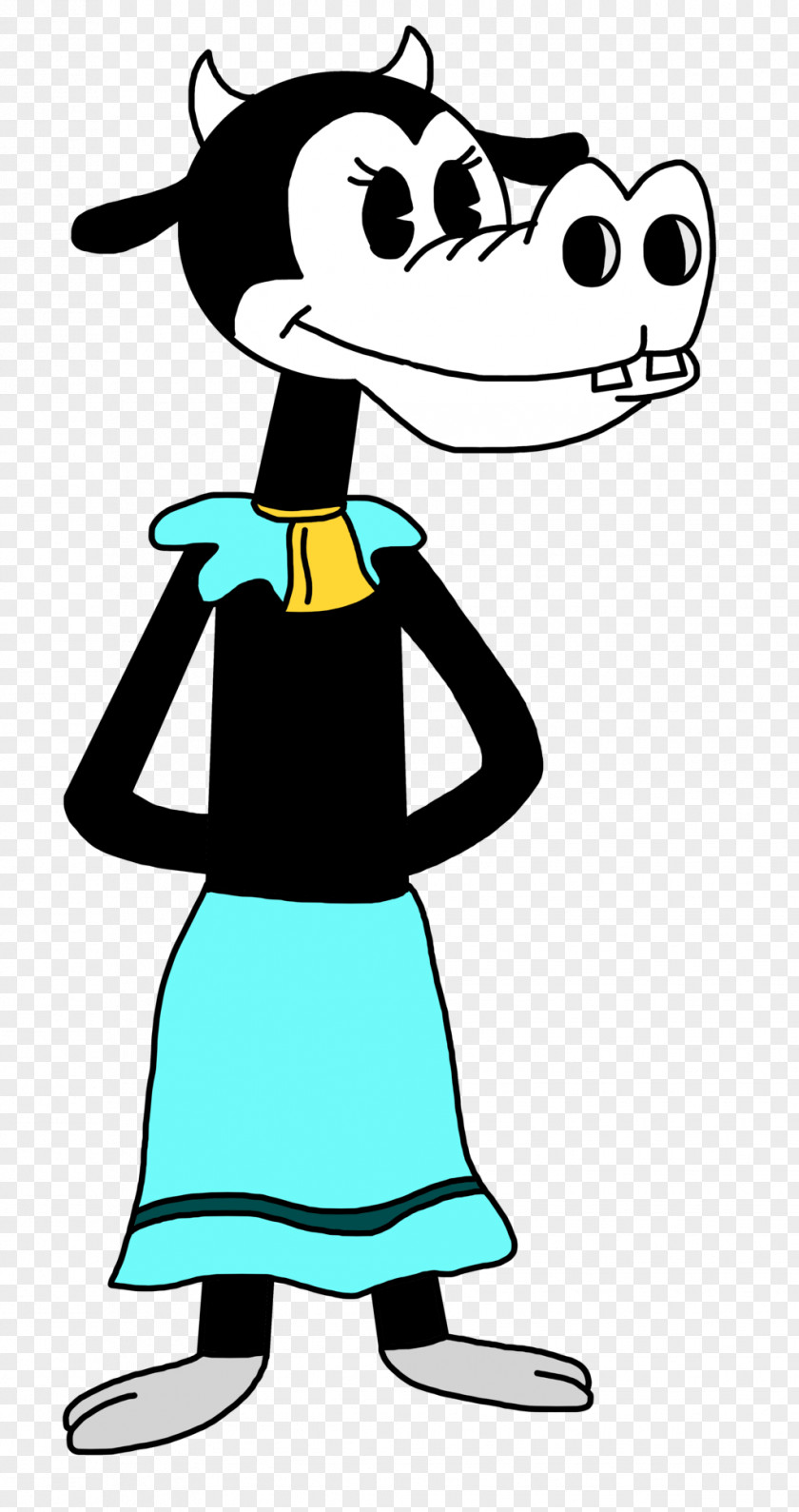 Clarabelle Cow Mickey Mouse Minnie Horace Horsecollar Pete PNG