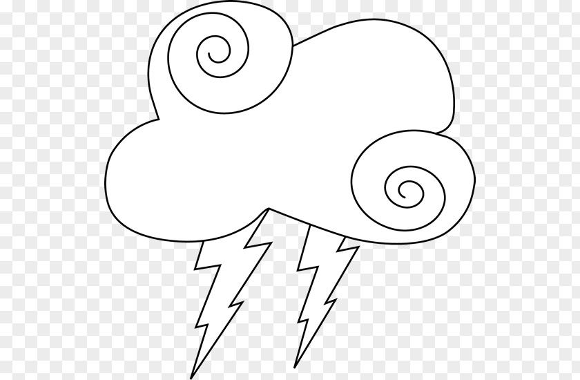 Cloud Lightning Cliparts Thunder White Clip Art PNG