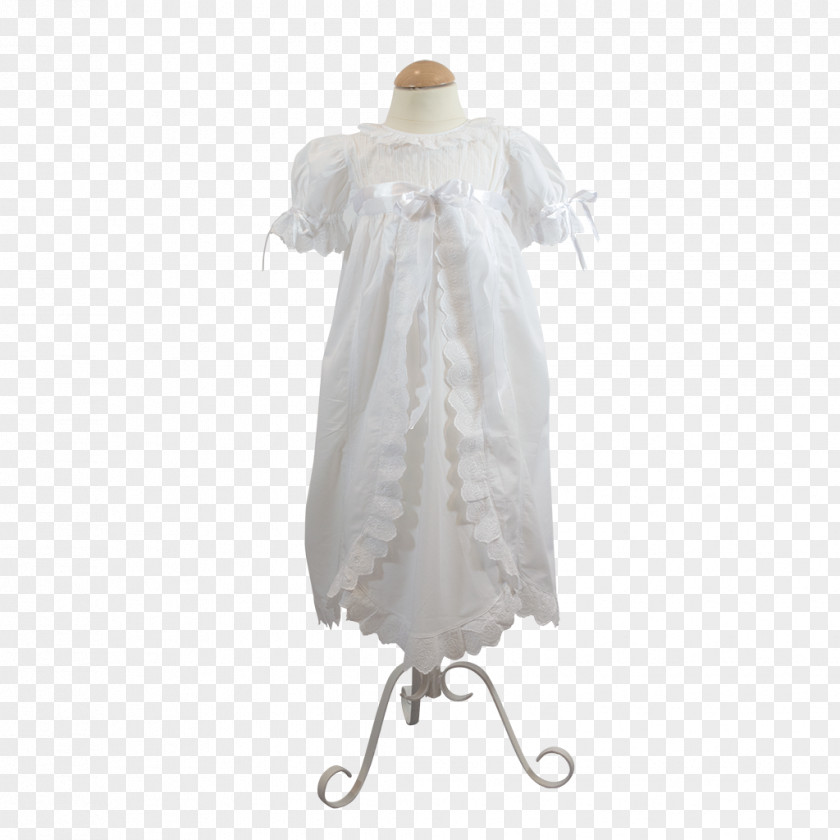 Dress Baptismal Clothing Sleeve White PNG