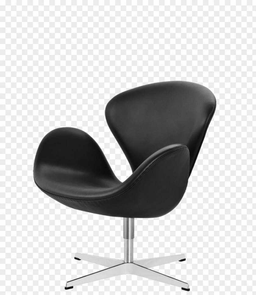Egg Eames Lounge Chair Model 3107 Swan Fritz Hansen PNG