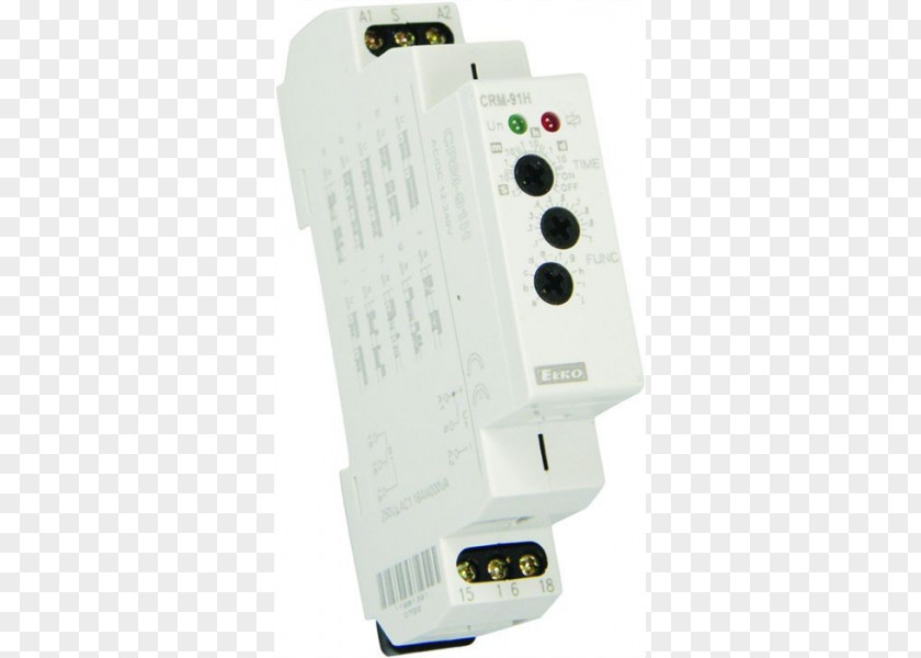 Elko Ep Ltd Relay Electrical Switches DIN Rail Circuit Breaker Laika Relejs PNG