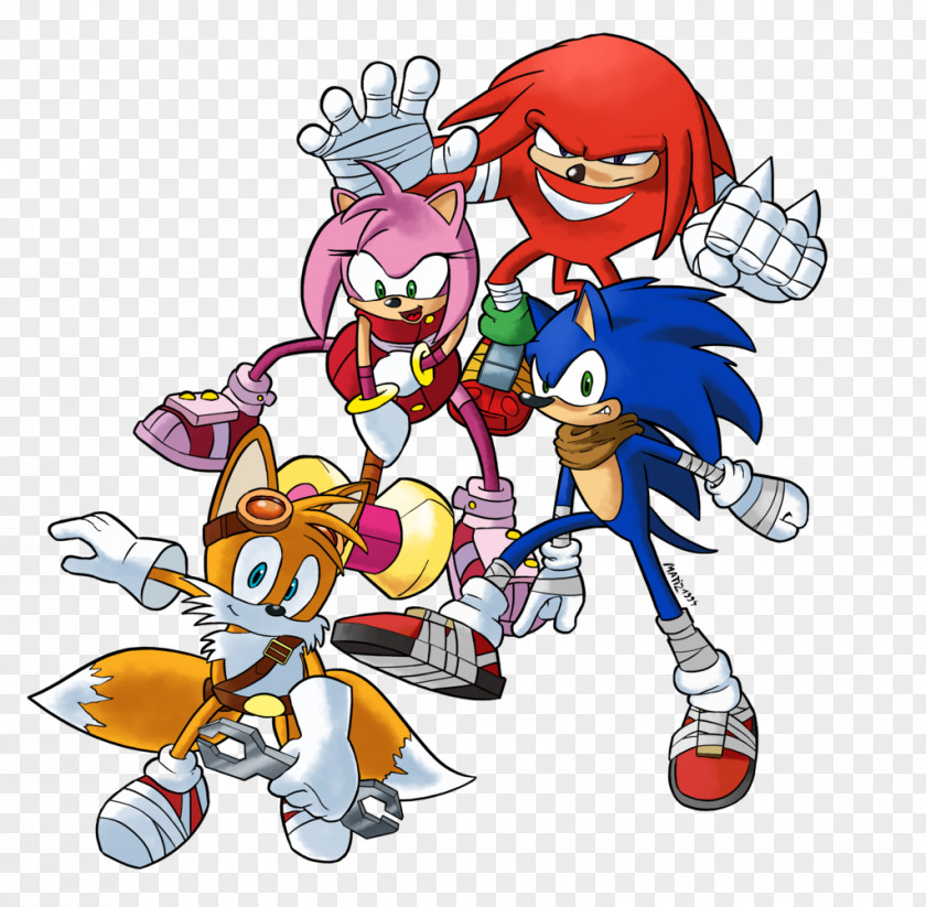 Fiona Fox Sonic Unleashed The Hedgehog Tails & Knuckles Echidna PNG