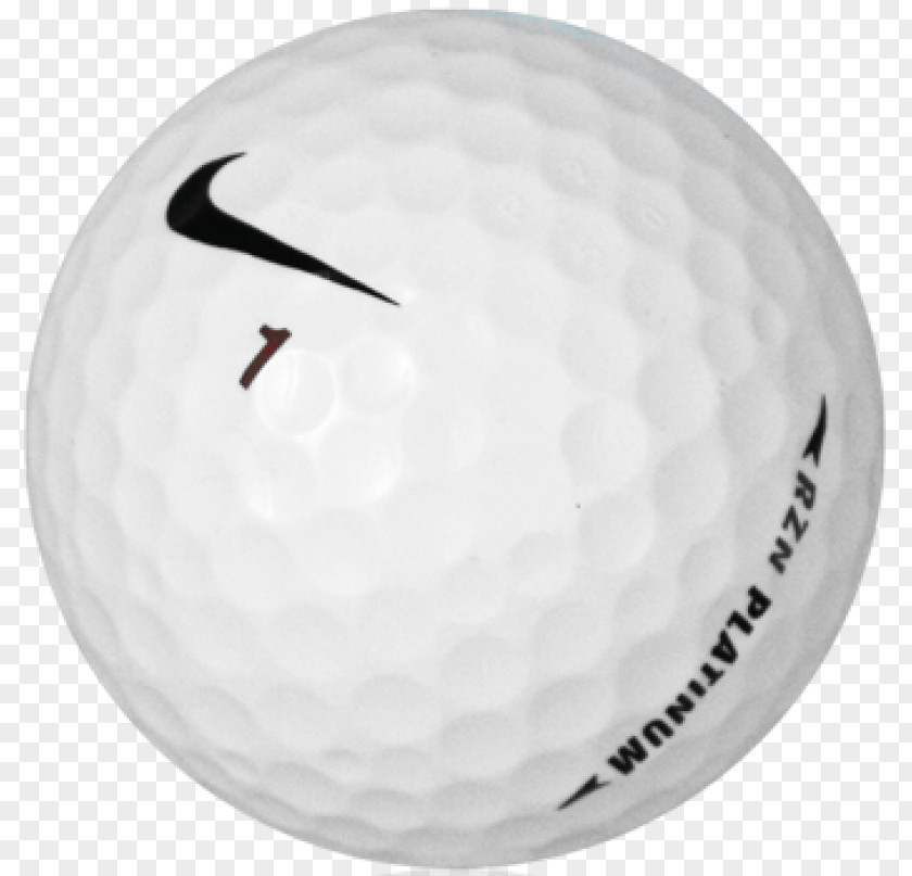 Golf Balls Nike RZN Platinum Dozen LostGolfBalls PNG