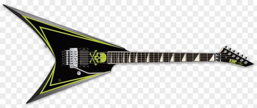 Greeny Jackson Rhoads Electric Guitar ESP Guitars Neck-through PNG