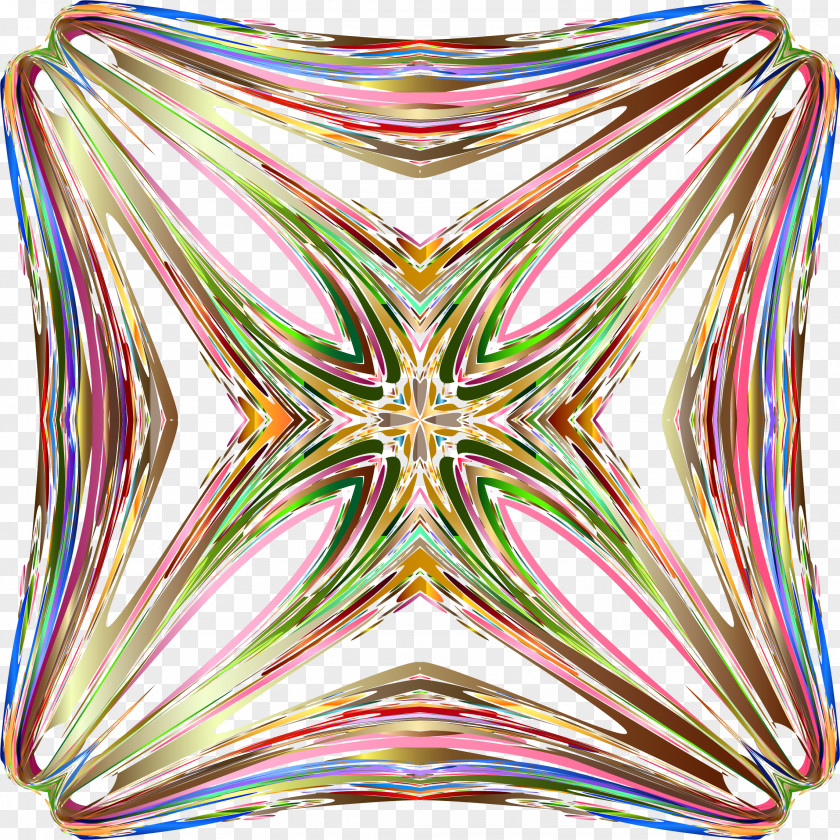 Hexagonal Tessellation Symmetry Tiling PNG