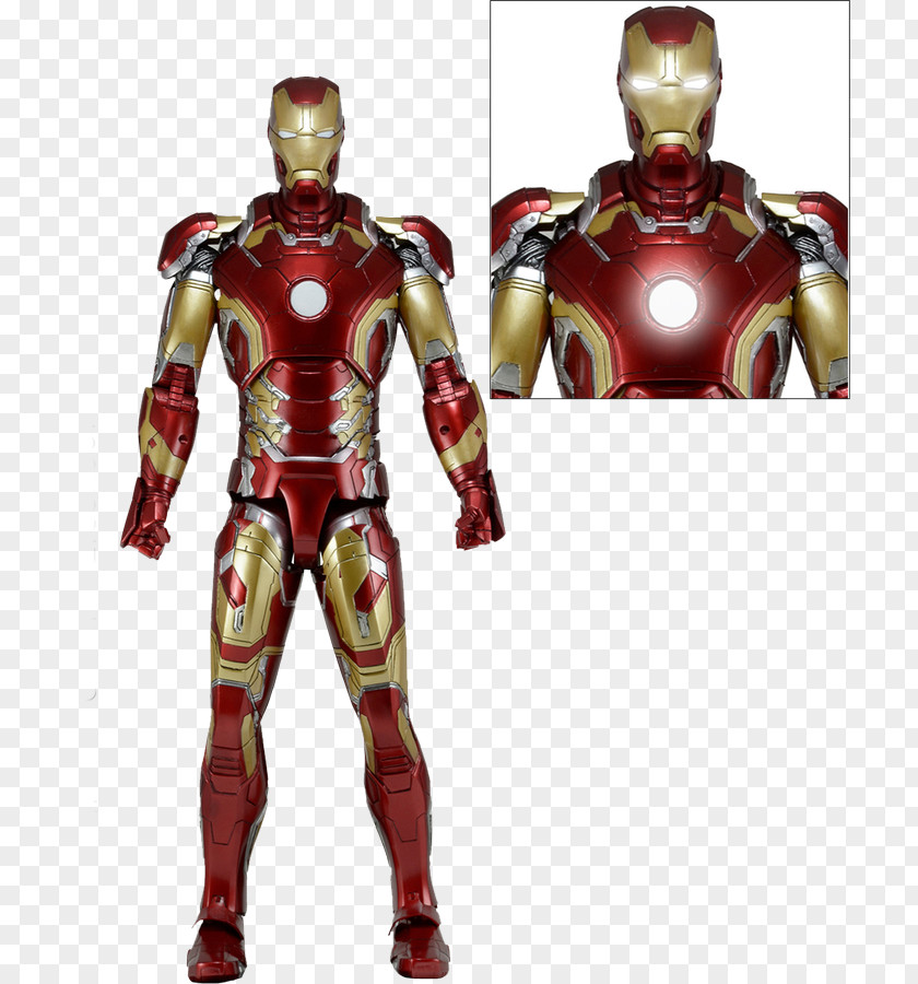Iron Man Ultron Bruce Banner Action & Toy Figures National Entertainment Collectibles Association PNG