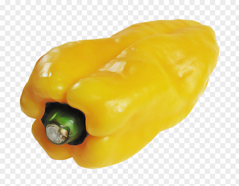 Italian Sweet Pepper Food Yellow Bell Pimiento Red PNG