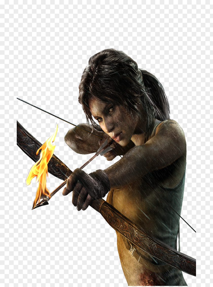 Lara Tomb Raider Croft Camilla Luddington Violin Ranged Weapon PNG