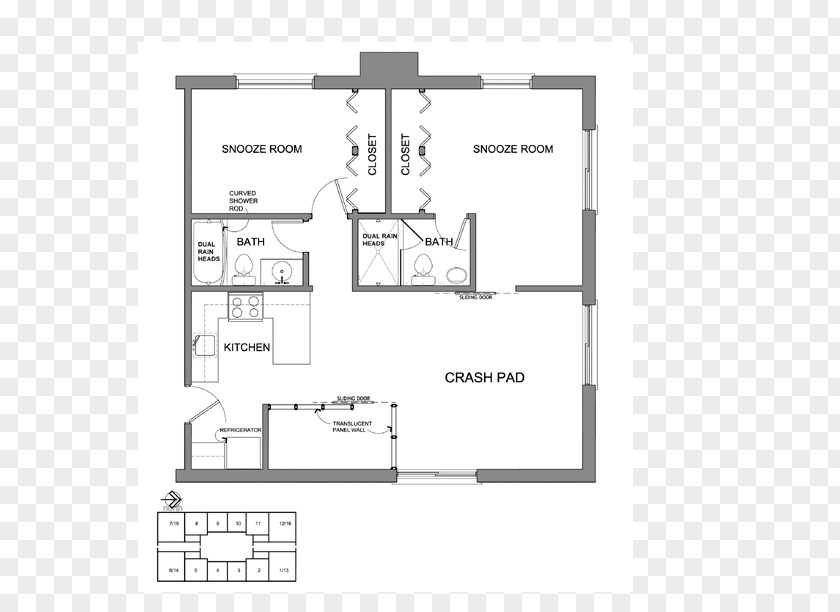 Line Paper Floor Plan Angle PNG