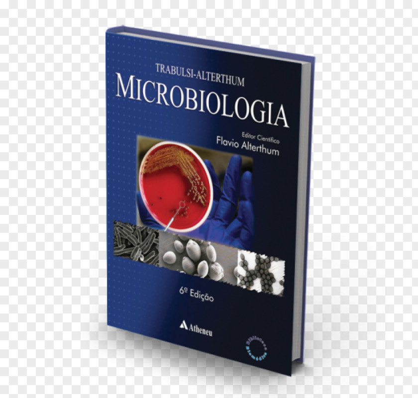 Microbiology Bacteria Book Author Bokförlag PNG