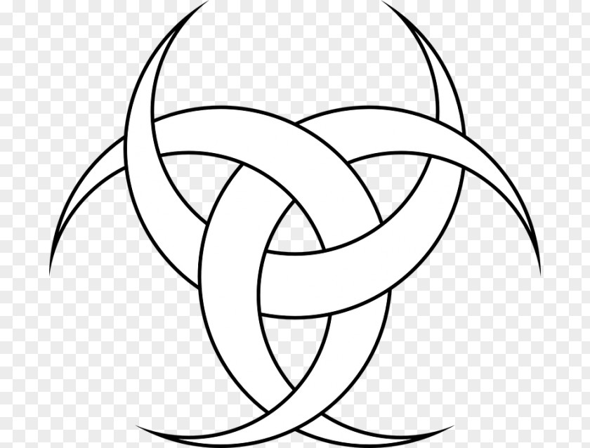 Moon Triple Goddess Star And Crescent Symbol PNG