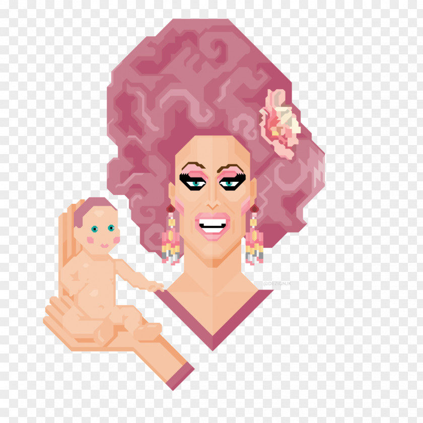 Season 7 Drag QueenViolet Chachki Michelle Visage RuPaul's Race PNG