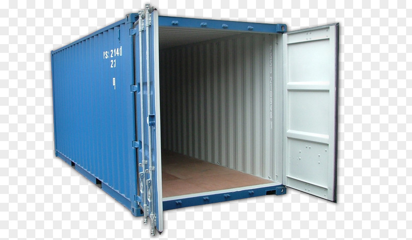 Warehouse Mover Intermodal Container Shipping Self Storage Cargo PNG