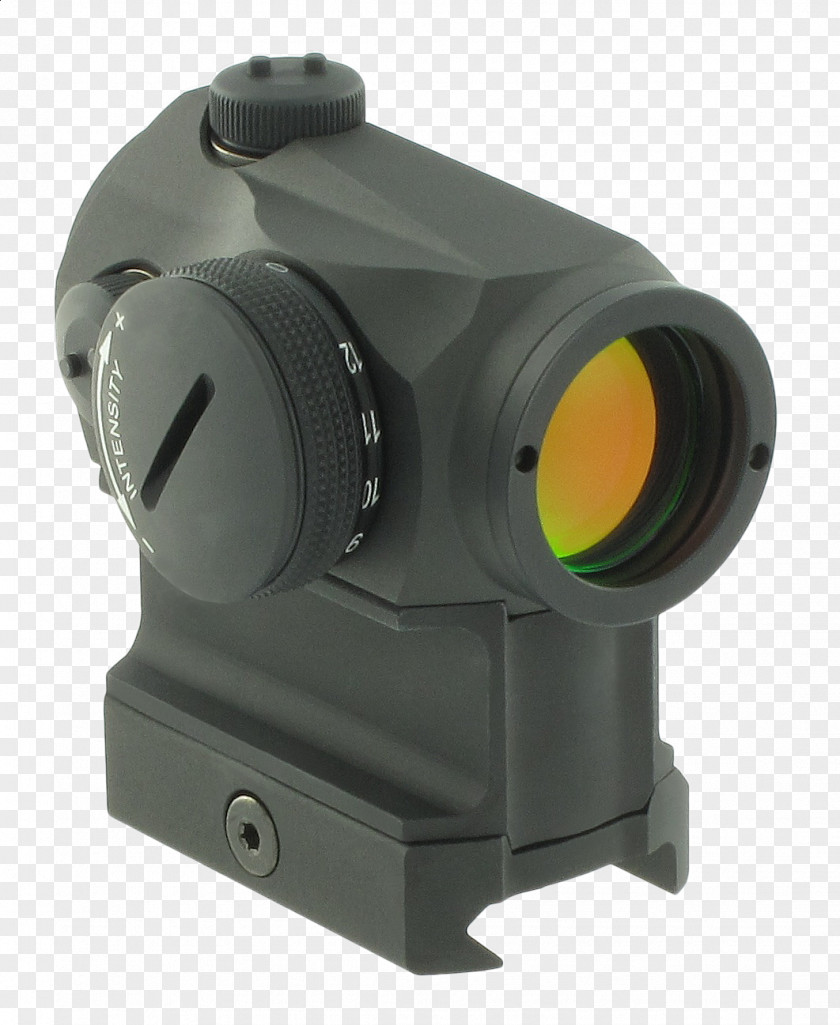 Weapon Aimpoint AB Red Dot Sight Reflector Picatinny Rail PNG