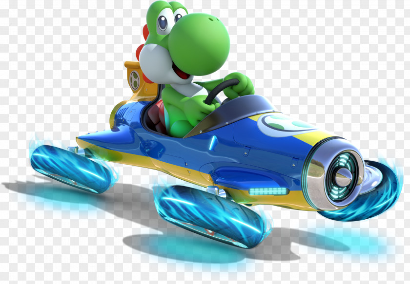 Yoshi Mario Kart 8 & Super World 2: Yoshi's Island PNG