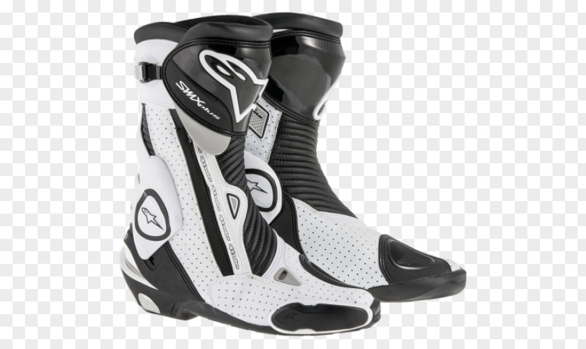 Alpinestars Motorcycle Boot SMX Plus Vented Boots 2015 Male PNG