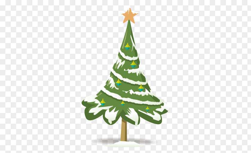 Christmas Tree Euclidean Vector PNG