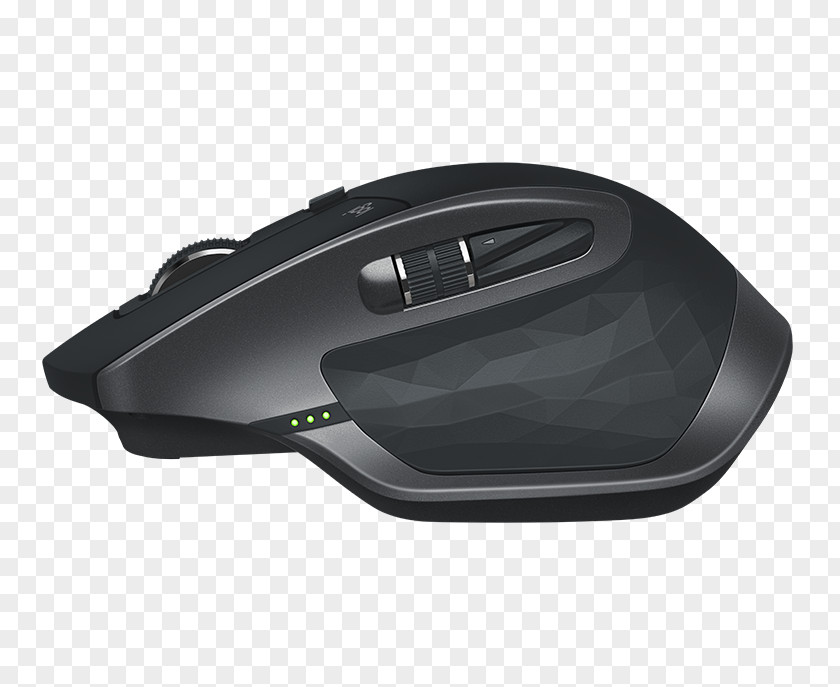 Computer Mouse Logitech MX Master 2S Optical Wireless PNG