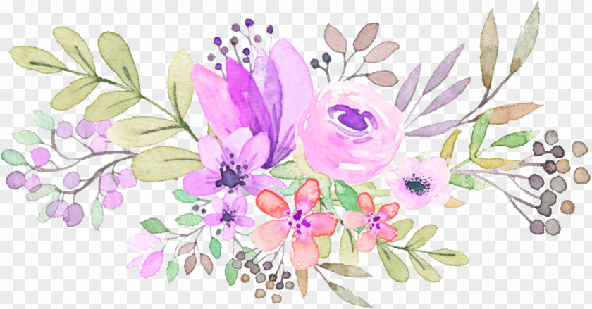 Cut Flowers Petal Floral Design PNG