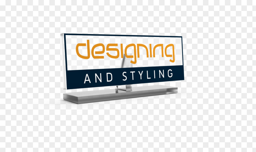Design Banner Brand Logo Advertising PNG