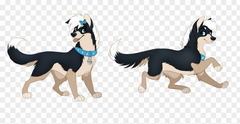 Dog Breed Cartoon Character Paw PNG