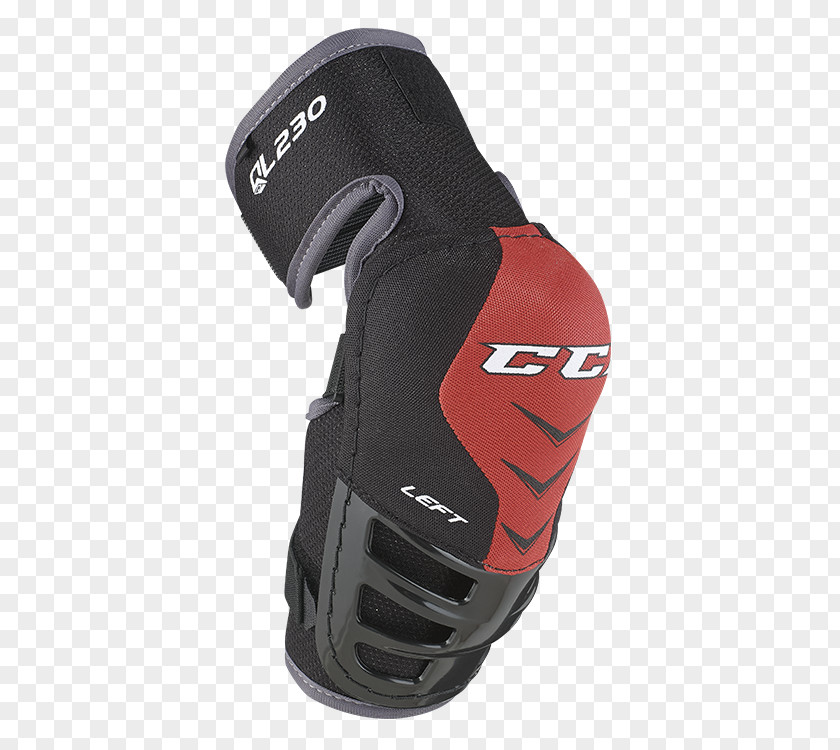 Elbow Pad CCM Hockey Ice Equipment PNG