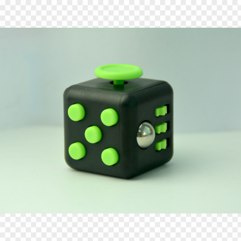 Fidget Spinner Cube Fidgeting Anxiety Stress Ball PNG