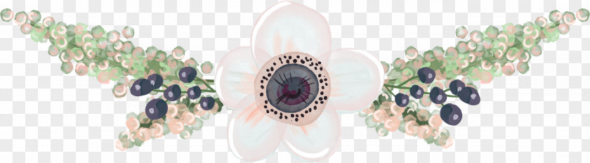 Floral Decoration Body Piercing Jewellery Human PNG