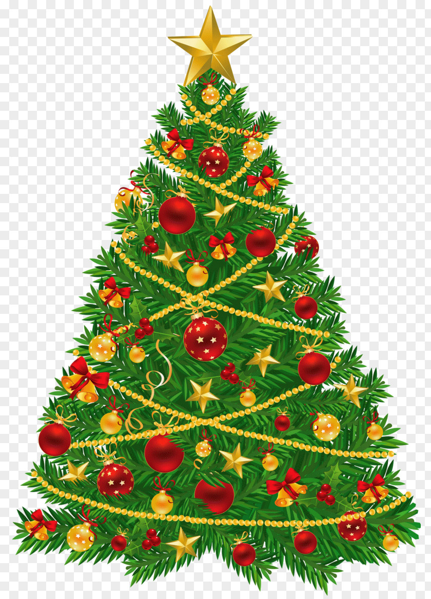 Gold Ornaments Christmas Tree Ornament Santa Claus Clip Art PNG