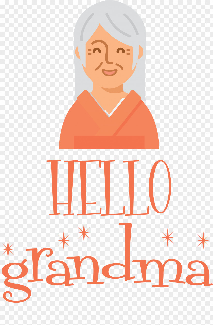 Hello Grandma Dear PNG
