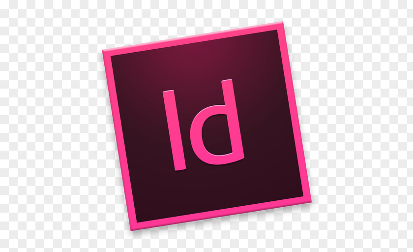 Id Pink Square Text Brand PNG