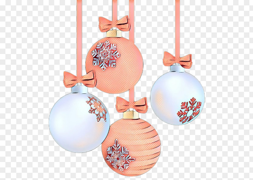 Interior Design Peach Christmas Decoration Cartoon PNG