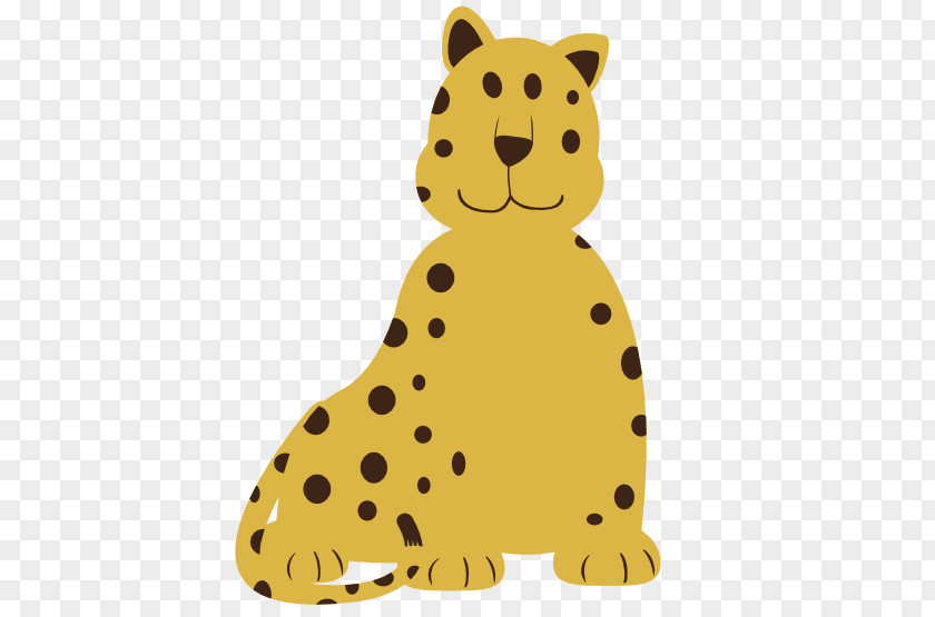 Leopard Clip Art PNG