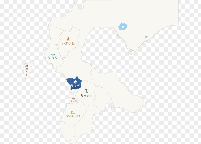 Map Animal PNG