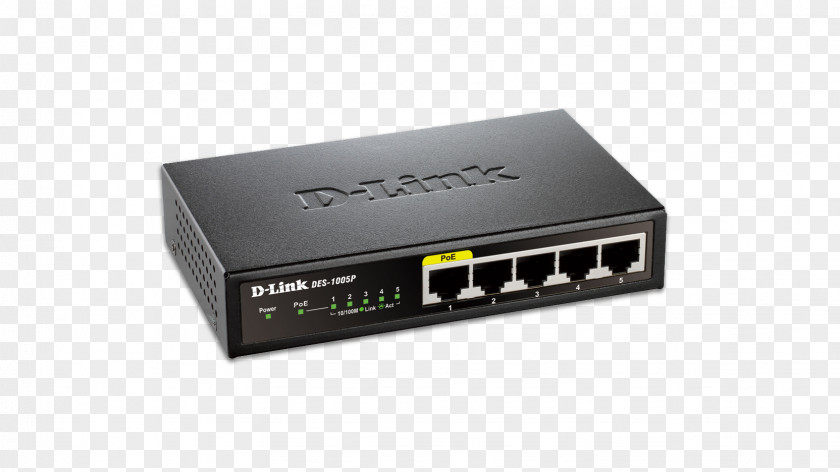 Network Switch Router Ethernet Hub Power Over PNG