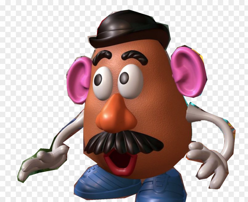 Potato Sheriff Woody Mr. Head Toy Story Film Comedian PNG
