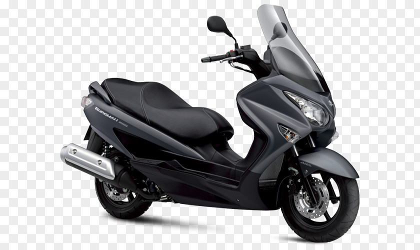 Suzuki Burgman Scooter Car Motorcycle PNG