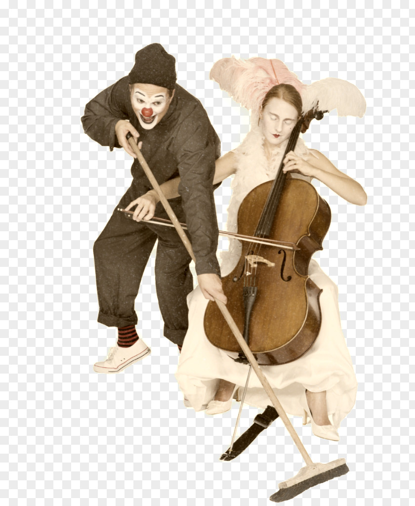 Teater Cello Human Behavior Song Costume PNG