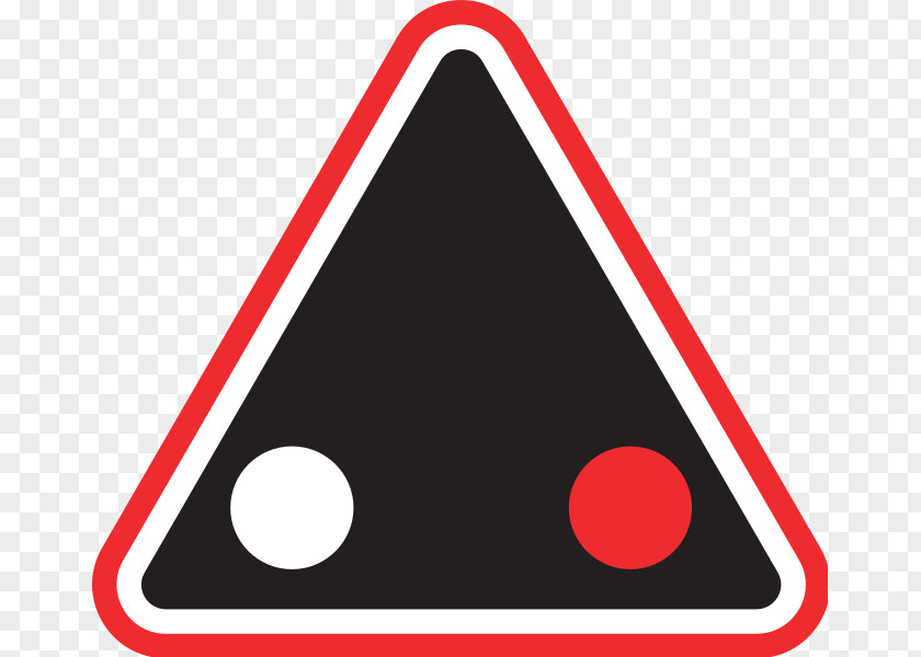 Triangle Traffic Sign Point Clip Art PNG
