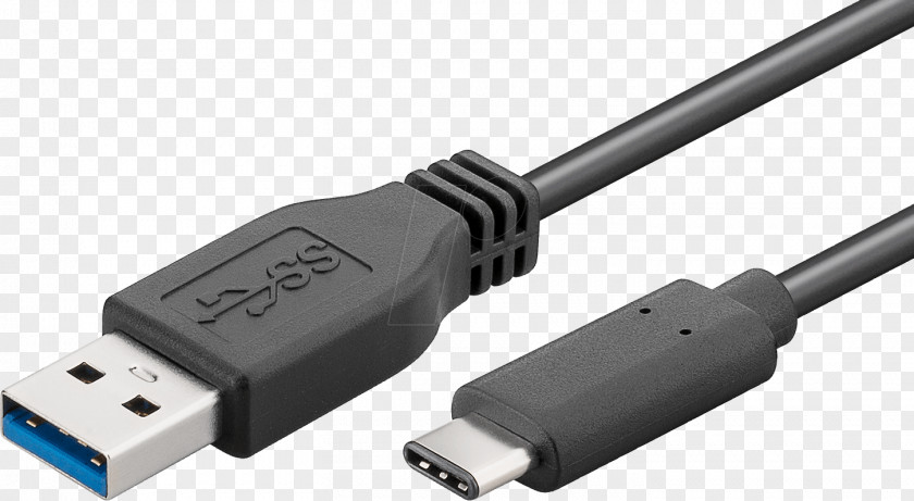 USB USB-C Electrical Cable 3.1 Connector PNG