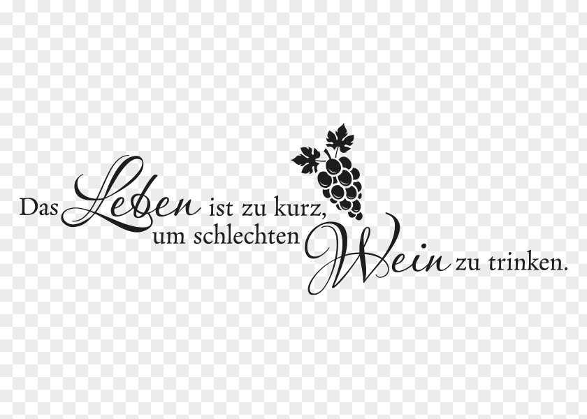 Wein Wall Decal Tattoo Typeface Text Computer Font PNG