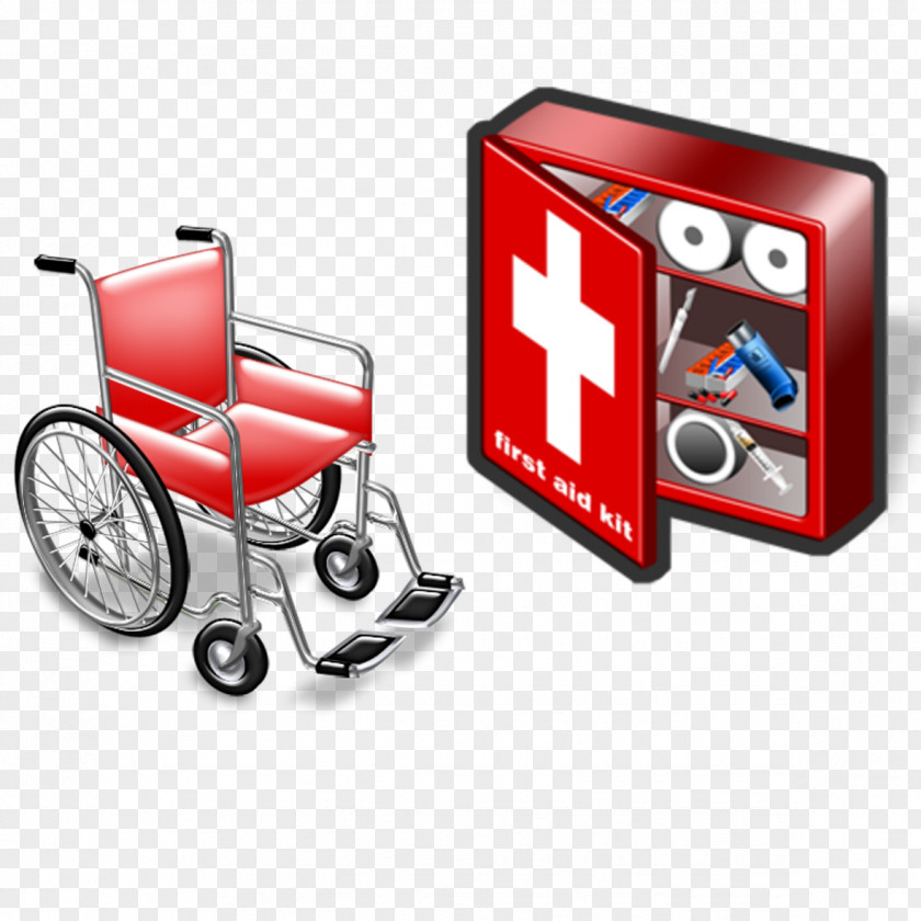 Wheelchair Medicine Motorized Disability Icon PNG