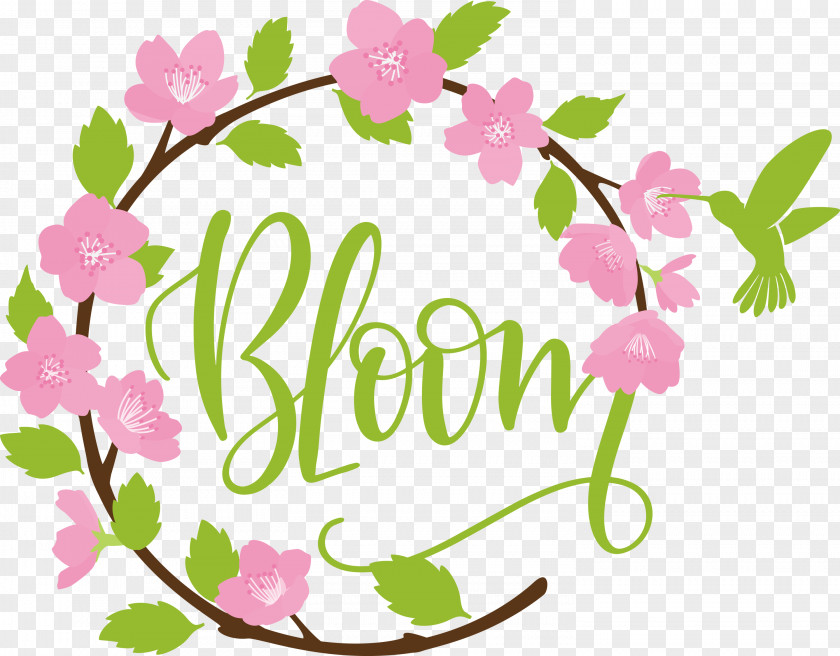 Bloom Spring PNG