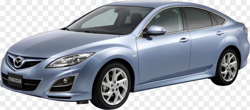 Blue Car 2010 Mazda6 2011 2007 PNG