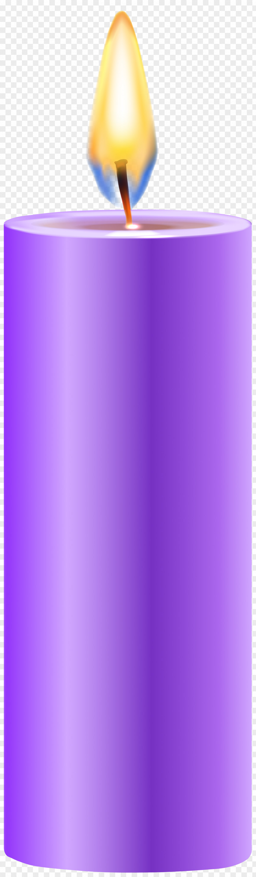 Candle Purple Color Clip Art PNG