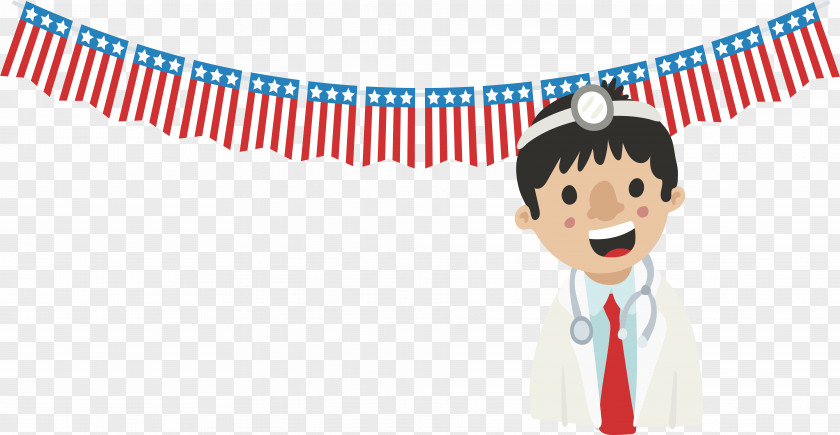 Cartoon Doctor Poster United States Clip Art PNG