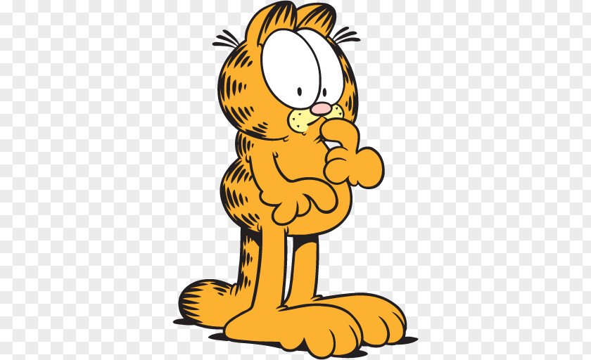 Cat Garfield Minus Felix The YouTube PNG