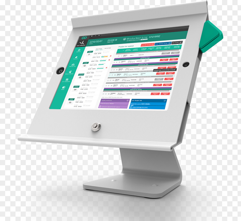Computer Monitors Software IPad Pro Kanban Touchscreen PNG