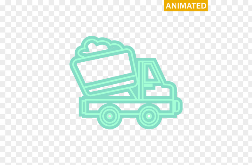 Dump Truck Logo Area Font PNG
